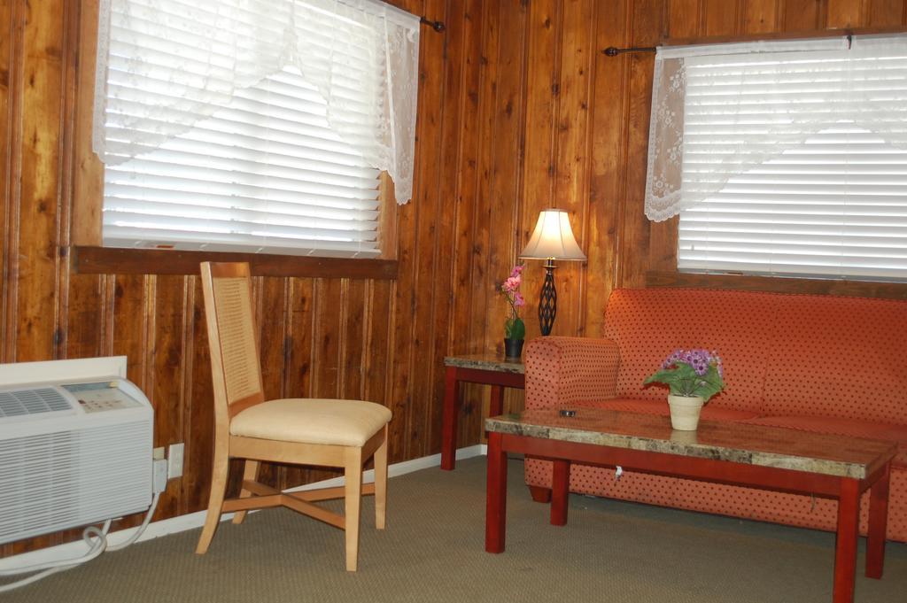 El Rancho Motel Bishop Zimmer foto